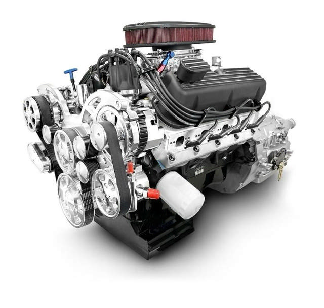 BluePrint Engines Ford Small Block Compatible 302 C.I. Standard Edition - 4R70W Automatic Transmission - Polished Pulley Kit - Fuel Injected