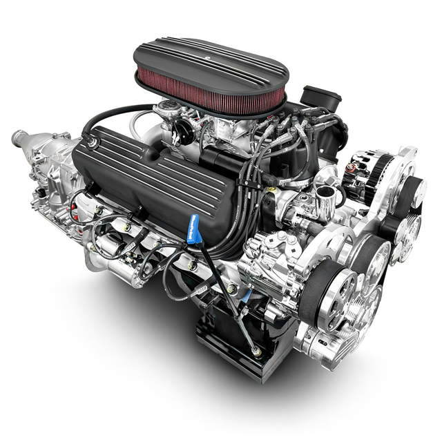 BluePrint Engines Ford Small Block Compatible 302 C.I. Standard Edition - 4R70W Automatic Transmission - Polished Pulley Kit - Fuel Injected
