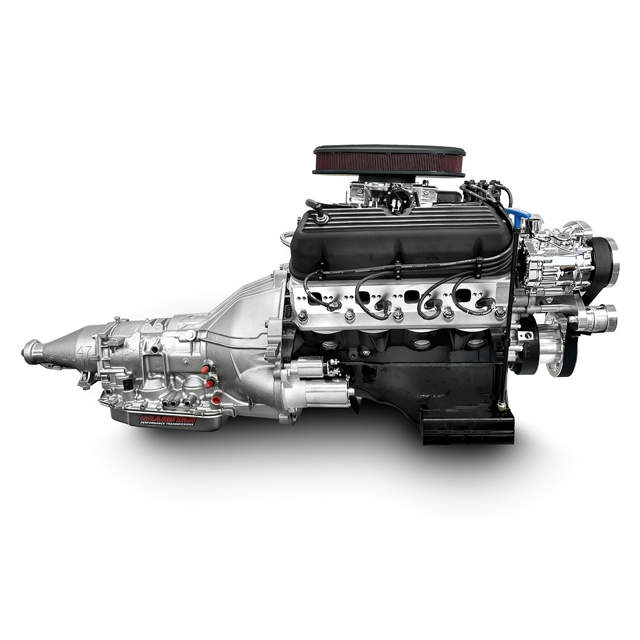 BluePrint Engines Ford Small Block Compatible 302 C.I. Standard Edition - 4R70W Automatic Transmission - Polished Pulley Kit - Fuel Injected