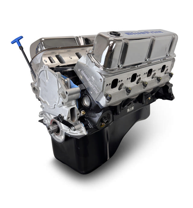 BluePrint Engines Ford Small Block Compatible 302 C.I. Long Block - Front Sump Oil Pan - Cruiser