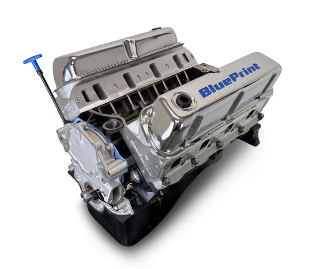 BluePrint Engines Ford Small Block Compatible 302 C.I. Long Block - Front Sump Oil Pan - Cruiser