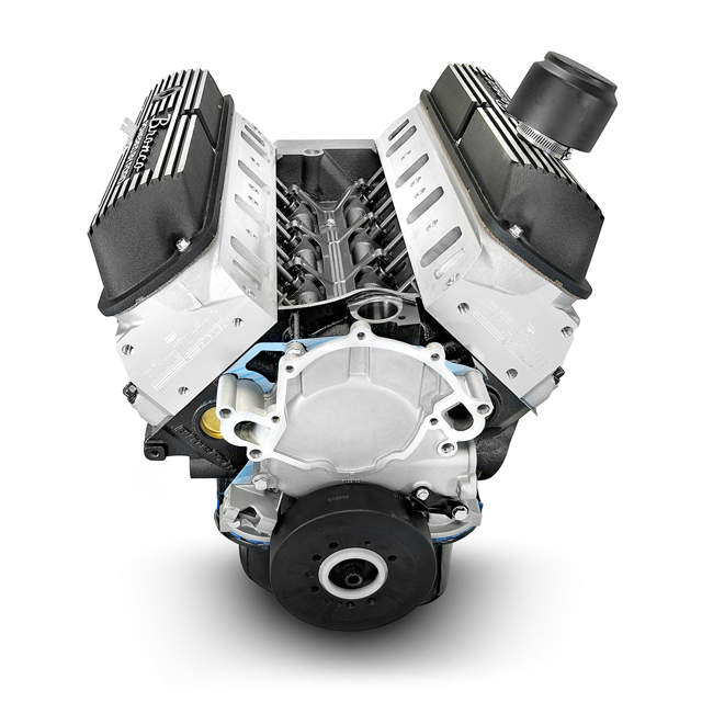 BluePrint Engines Ford Small Block Compatible 302 C.I. Long Block - Front Sump Oil Pan - Bronco Edition