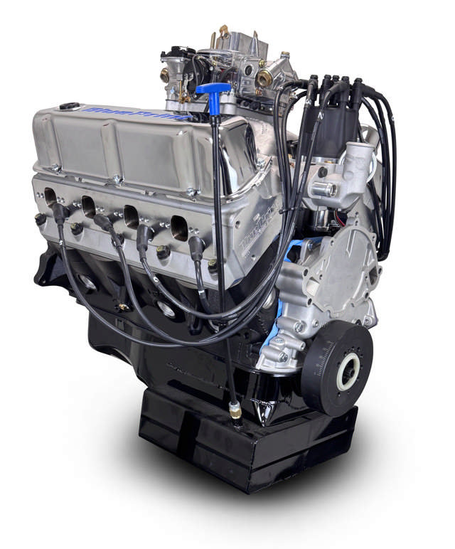 BluePrint Engines Ford Small Block Compatible Pro Series 427 C.I. Base Dressed - Front Sump Pan - Carbureted