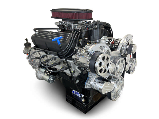 BluePrint Engines Ford Small Block Compatible 302 C.I. Standard Edition - TKX Manual Transmission - Polished Pulley Kit - Carbureted