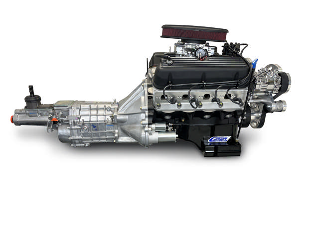 BluePrint Engines Ford Small Block Compatible 302 C.I. Standard Edition - TKX Manual Transmission - Polished Pulley Kit - Carbureted