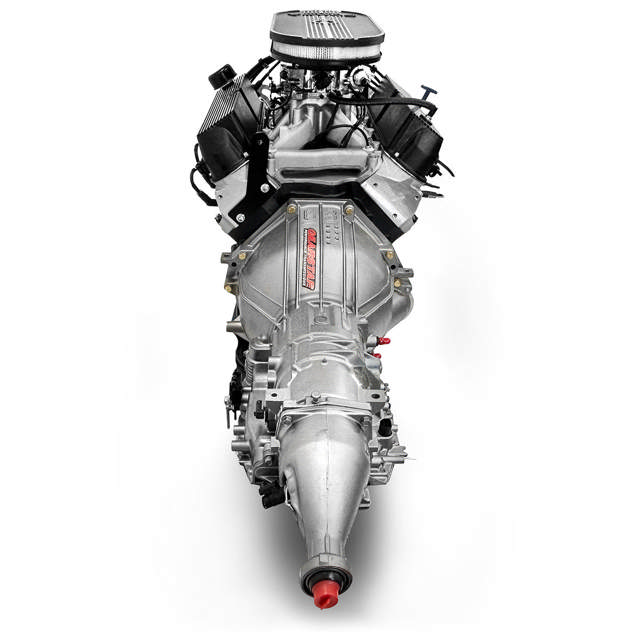 BluePrint Engines Ford Small Block Compatible 427 C.I. Cobra Edition - 4R70W Automatic Transmission - Polished Pulley Kit - Carbureted