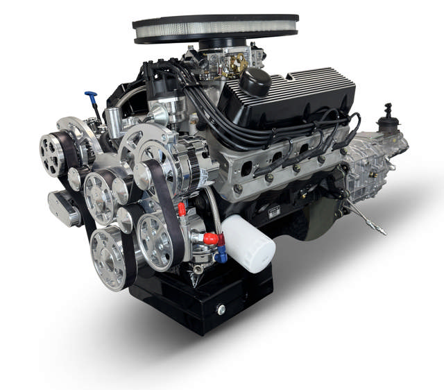 BluePrint Engines Ford Small Block Compatible 427 C.I. Cobra Edition - TKX Manual Transmission - Polished Pulley Kit - Carbureted