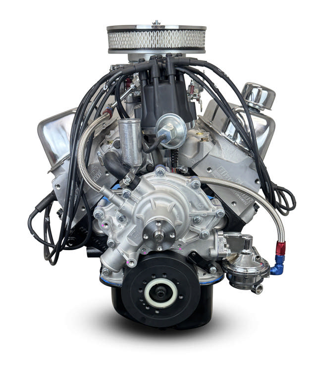 BluePrint Engines Ford Small Block Compatible302 C.I. Deluxe Dressed - Rear Sump Oil Pan - Cruiser - Carbureted