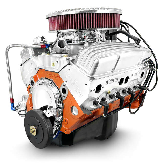 BluePrint Engines GM Small Block Compatible 327 C.I. Deluxe Dressed - Low Profile - Carbureted