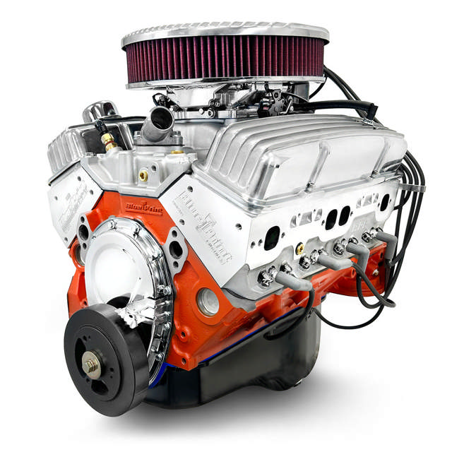 BluePrint Engines GM Small Block Compatible 327 C.I. Deluxe Dressed - Low Profile - Fuel Injected