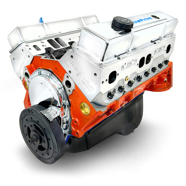 GM Small Block Compatible 383 c.i. Power Adder Engine - 415 Horsepower - Long Block