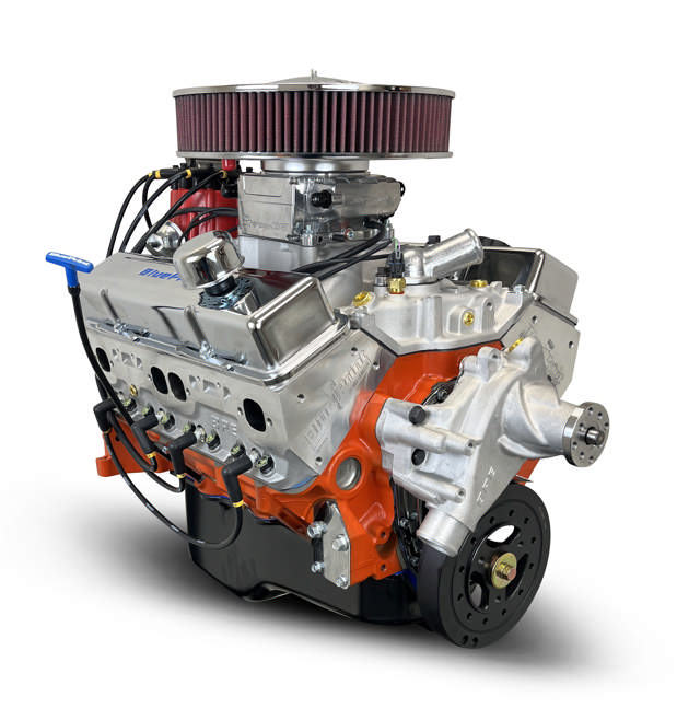 BluePrint Engines GM Small Block Compatible 400 c.i. Engine - 500 Horsepower - Deluxe Dressed - Fuel Injected