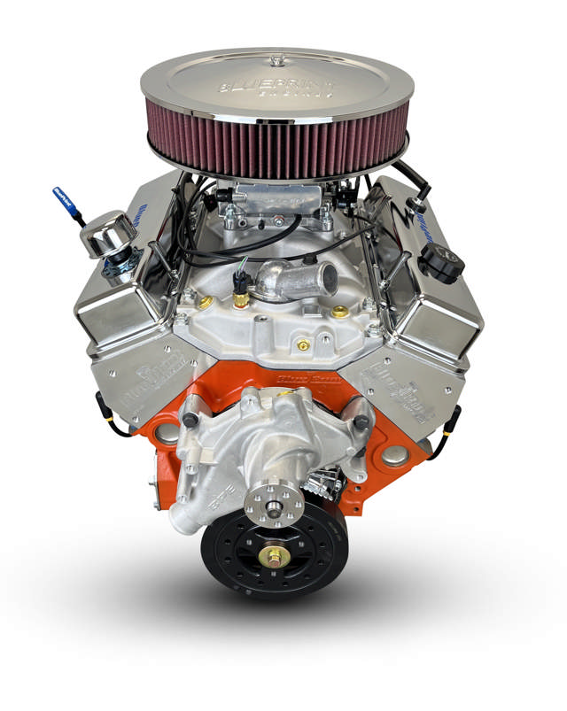 BluePrint Engines GM Small Block Compatible 400 c.i. Engine - 500 Horsepower - Deluxe Dressed - Fuel Injected