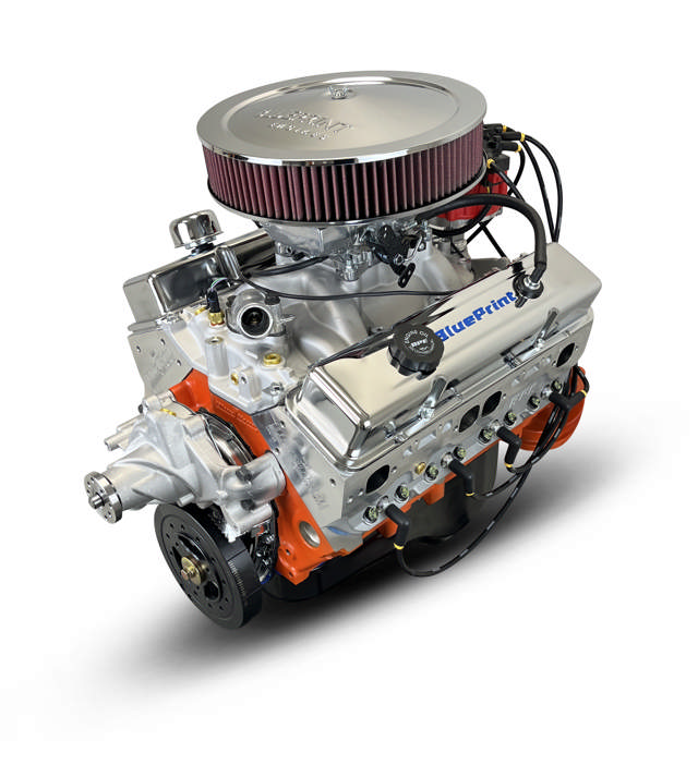 BluePrint Engines GM Small Block Compatible 400 c.i. Engine - 500 Horsepower - Deluxe Dressed - Fuel Injected