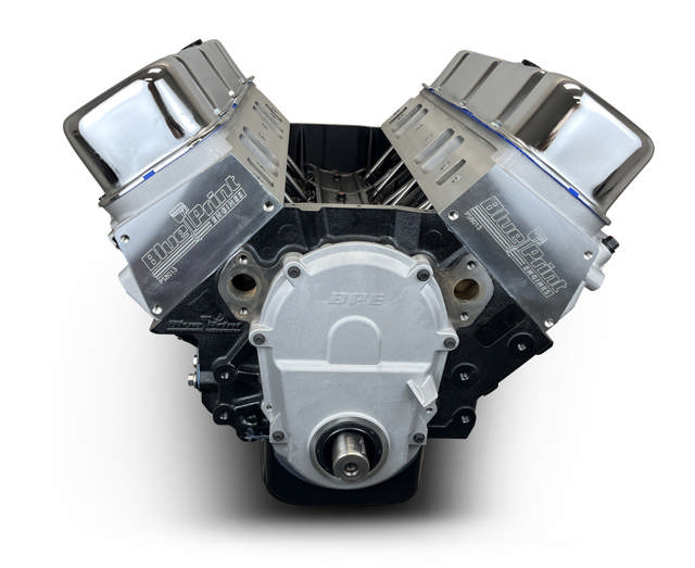 BluePrint Engines GM Big Block Compatible 496 c.i. Engine - 600 Horsepower - Long Block