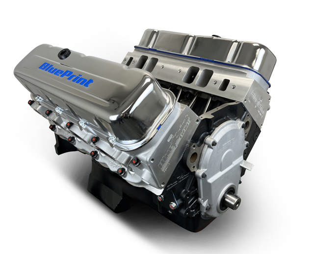 BluePrint Engines GM Big Block Compatible 496 c.i. Engine - 600 Horsepower - Long Block