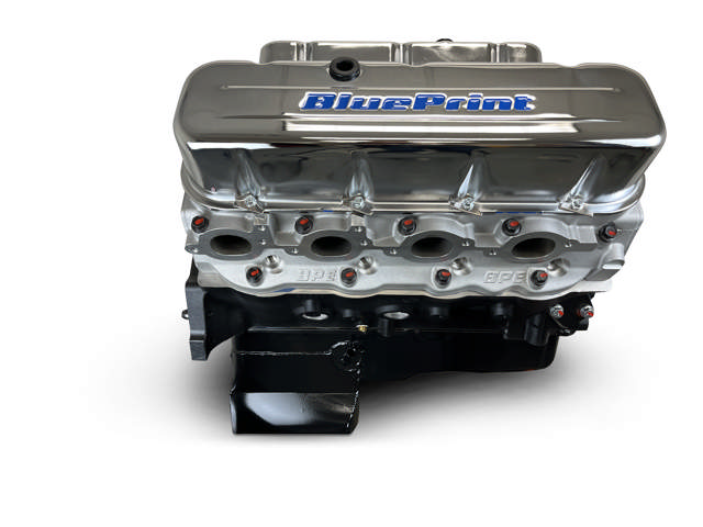 BluePrint Engines GM Big Block Compatible 496 c.i. Engine - 600 Horsepower - Long Block