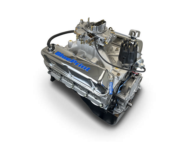 BluePrint Engines Ford Small Block Compatible 408 C.I. Base Dressed - Carbureted