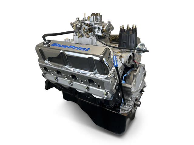 BluePrint Engines Ford Small Block Compatible 408 C.I. Base Dressed - Carbureted