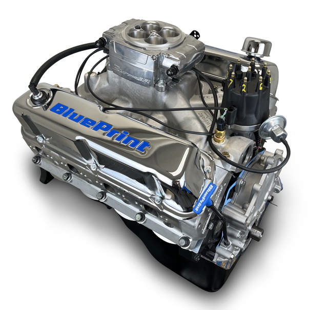 BluePrint Engines Ford Small Block Compatible 408 C.I. Base Dressed - Fuel Injected