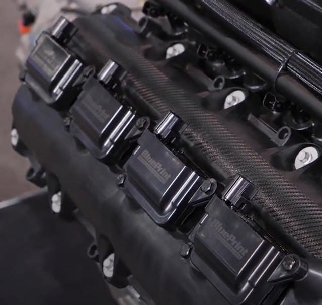 GEN III HEMI COMPATIBLE IGNITION COIL - 2006+ - PACK OF 8 - IGNITION COIL PACK - COIL-ON-PLUG - EPOXY COIL - BLACK - CHRYSLER - DODGE - RAM - HEMI