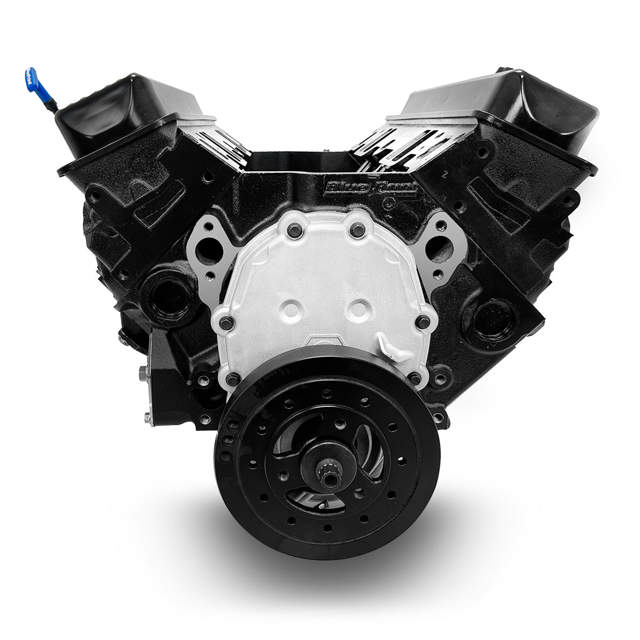 BluePrint Engines GM Small Block Compatible 350 C.I. Long Block - 50 State Legal 96'-02'
