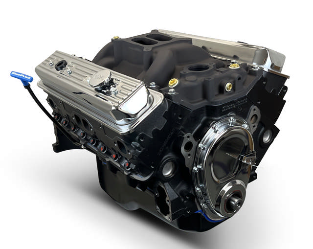 BluePrint Engines GM Marine Small Block Compatible 383 c.i. Engine - 405 Horsepower - Long Block
