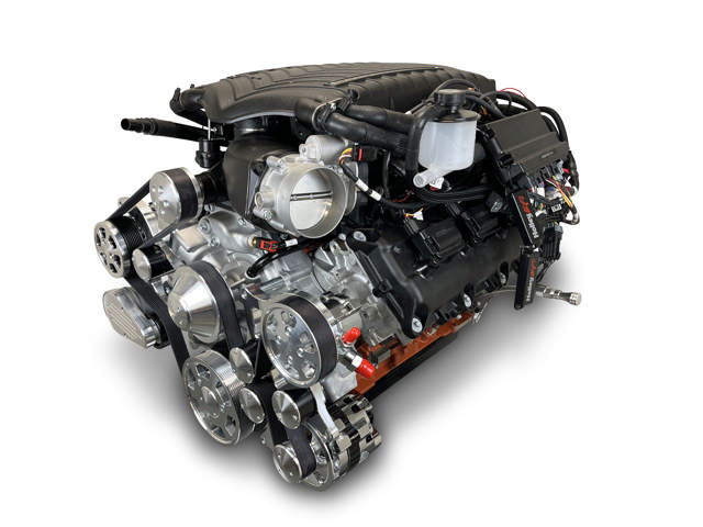 BluePrint Engines Chrysler Hemi Compatible Pro Series 426 C.I. Deluxe Dressed - Polished Pulley Kit - Supercharged