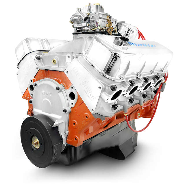 BluePrint Engines GM Big Block Compatible 540 c.i. Pro Series Engine - 670 Horsepower - Base Dressed - Carbureted