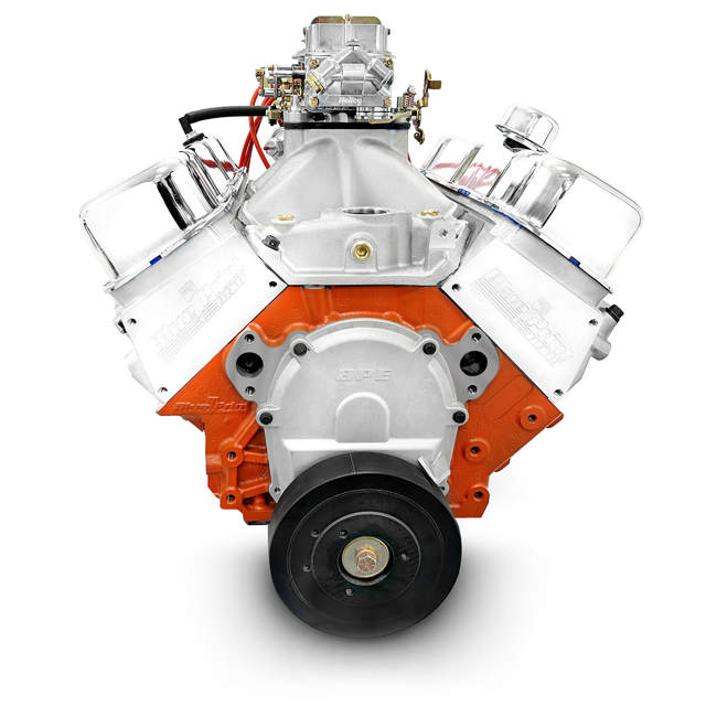 BluePrint Engines GM Big Block Compatible 540 c.i. Pro Series Engine - 670 Horsepower - Base Dressed - Carbureted
