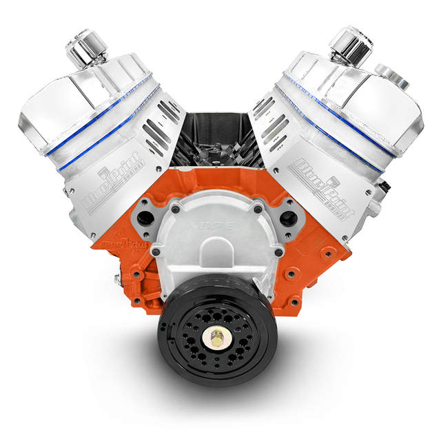 BluePrint Engines GM Big Block Compatible 540 c.i. Pro Series Power Adder Engine - 615 Horsepower - Long Block