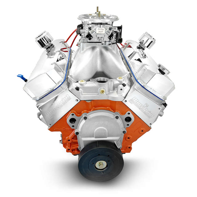 BluePrint Engines GM Big Block Compatible 572 c.i. Pro Series Engine - 750 Horsepower - Base Dressed - Carbureted