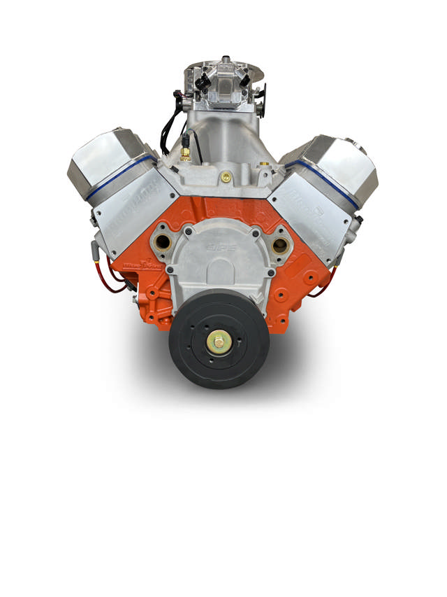 BluePrint Engines GM Big Block Compatible Pro Series 632 C.I. Base Dressed - Fuel Injected