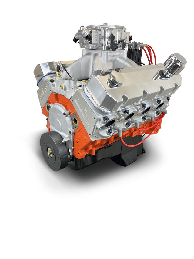 BluePrint Engines GM Big Block Compatible Pro Series 632 C.I. Base Dressed - Fuel Injected