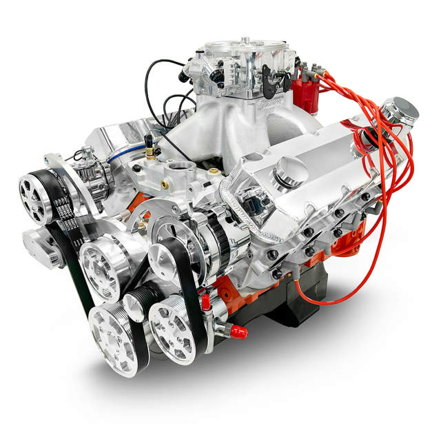 BluePrint Engines GM Big Block Compatible Pro Series 632 C.I. Deluxe Dressed - Polished Pulley Kit - Fuel Injected