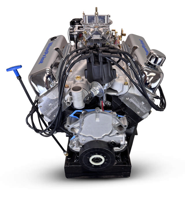 BluePrint Engines Ford Small Block Compatible Pro Series 427 C.I. Base Dressed - Front Sump Pan - Carbureted