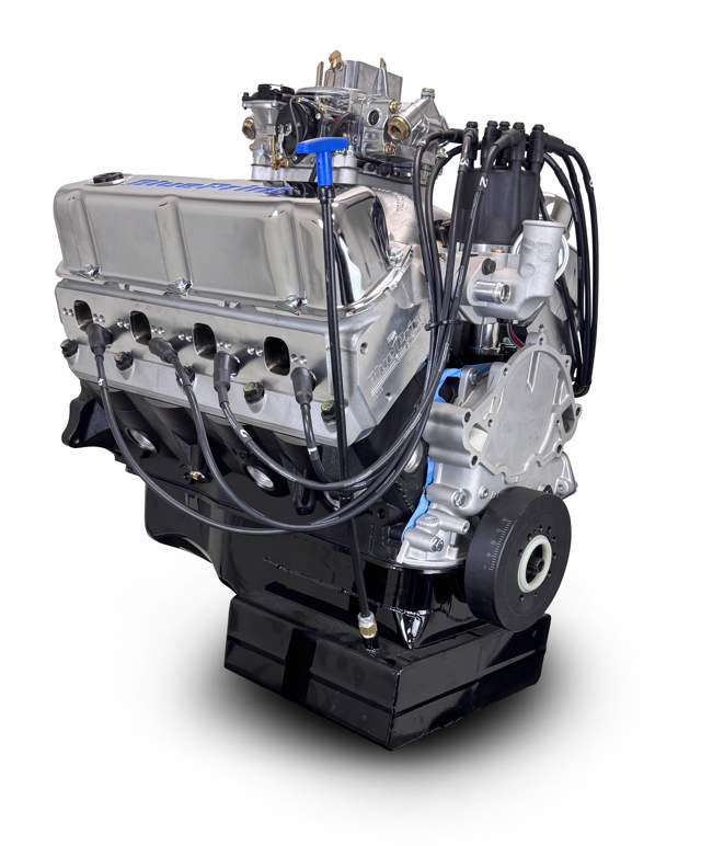 BluePrint Engines Ford Small Block Compatible Pro Series 427 C.I. Base Dressed - Front Sump Pan - Carbureted