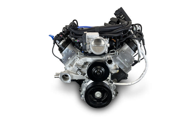 BluePrint Engines GM LS Compatible 376 c.i. Pro Series Engine - BPE Cast Intake - Base Dressed - BluePrint Engines Calibrated ECU