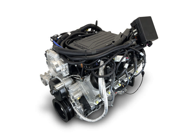 BluePrint Engines GM LS Compatible 376 c.i. Pro Series Engine - BPE Cast Intake - Base Dressed - BluePrint Engines Calibrated ECU
