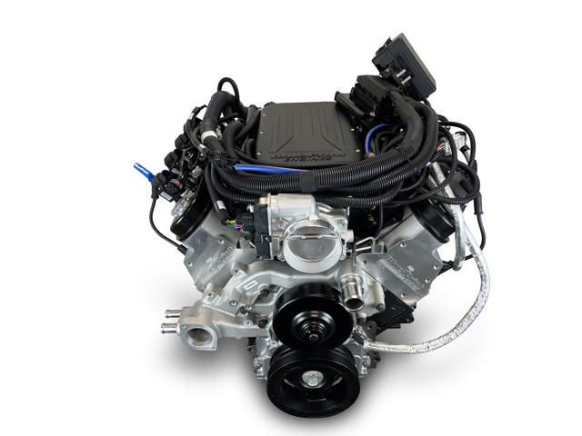 BluePrint Engines GM LS Compatible 427 c.i. Pro Series Engine - BPE Cast Intake - Base Dressed - BluePrint Engines Calibrated ECU
