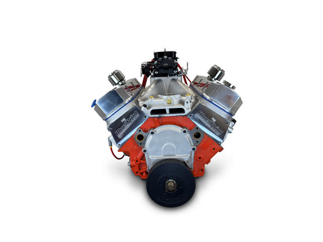 BluePrint Engines GM Marine Big Block Compatible 540 c.i. Pro Series Engine - 670 Horsepower - Base Dressed - Carbureted