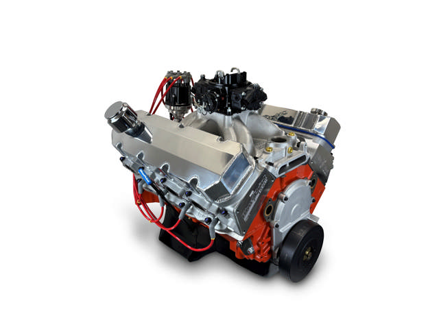 BluePrint Engines GM Marine Big Block Compatible 540 c.i. Pro Series Engine - 670 Horsepower - Base Dressed - Carbureted
