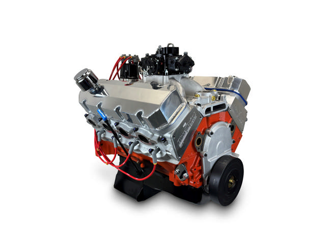 BluePrint Engines GM Marine Big Block Compatible 540 c.i. Pro Series Engine - 670 Horsepower - Base Dressed - Carbureted