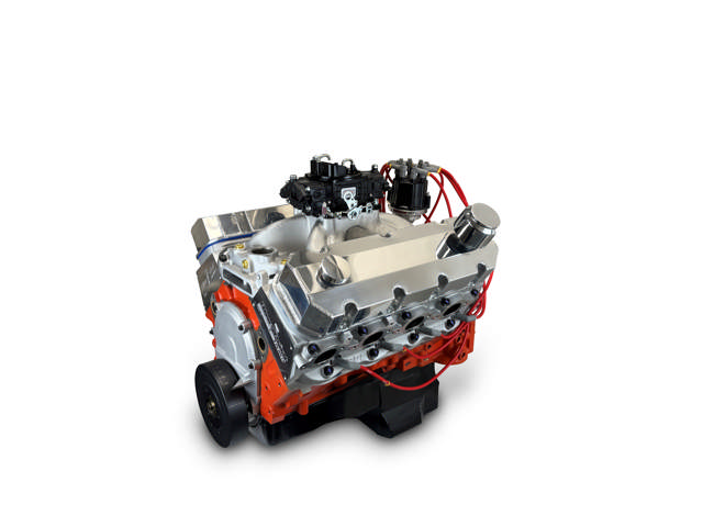 BluePrint Engines GM Marine Big Block Compatible 540 c.i. Pro Series Engine - 670 Horsepower - Base Dressed - Carbureted