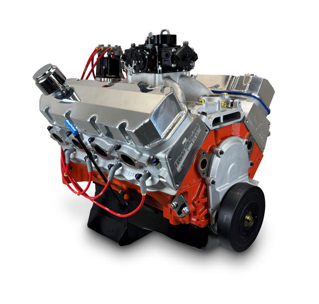 BluePrint Engines GM Marine Big Block Compatible 632 c.i. Pro Series Engine - 775 Horsepower - Base Dressed - Carbureted