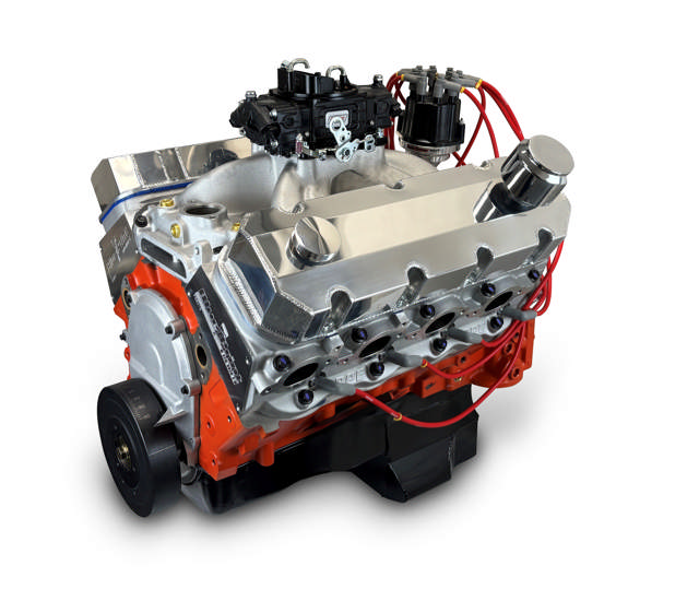 BluePrint Engines GM Marine Big Block Compatible 632 c.i. Pro Series Engine - 775 Horsepower - Base Dressed - Carbureted