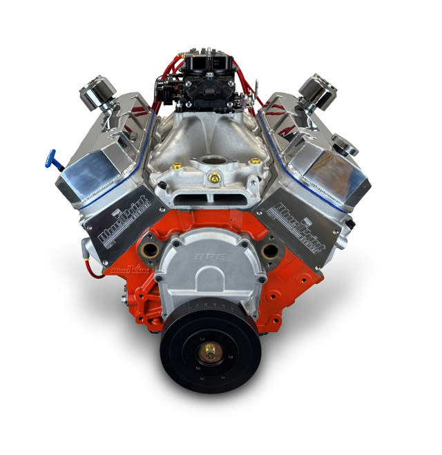 BluePrint Engines GM Marine Big Block Compatible 632 c.i. Pro Series Engine - 775 Horsepower - Base Dressed - Carbureted