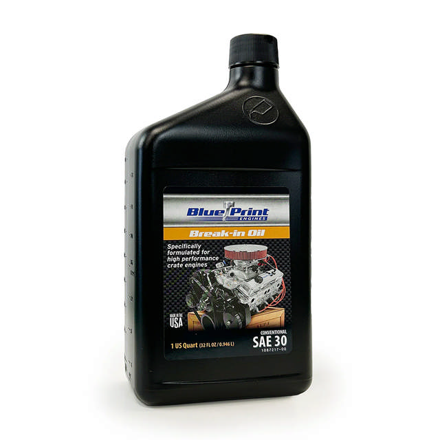 BluePrint Engines Crate Engine Break-In Oil- 1 Quart