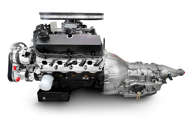 BluePrint Engines Ford Small Block Compatible 427 C.I. Cobra Edition - 4R70W Automatic Transmission - Polished Pulley Kit - Fuel Injected