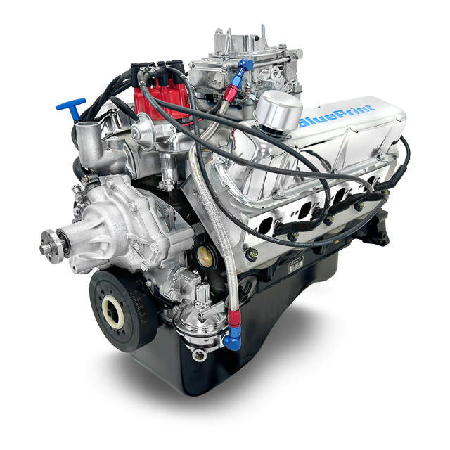 BluePrint Engines Ford Small Block Compatible 302 C.I. Deluxe Dressed - Front Sump Oil Pan - Cruiser - Carbureted